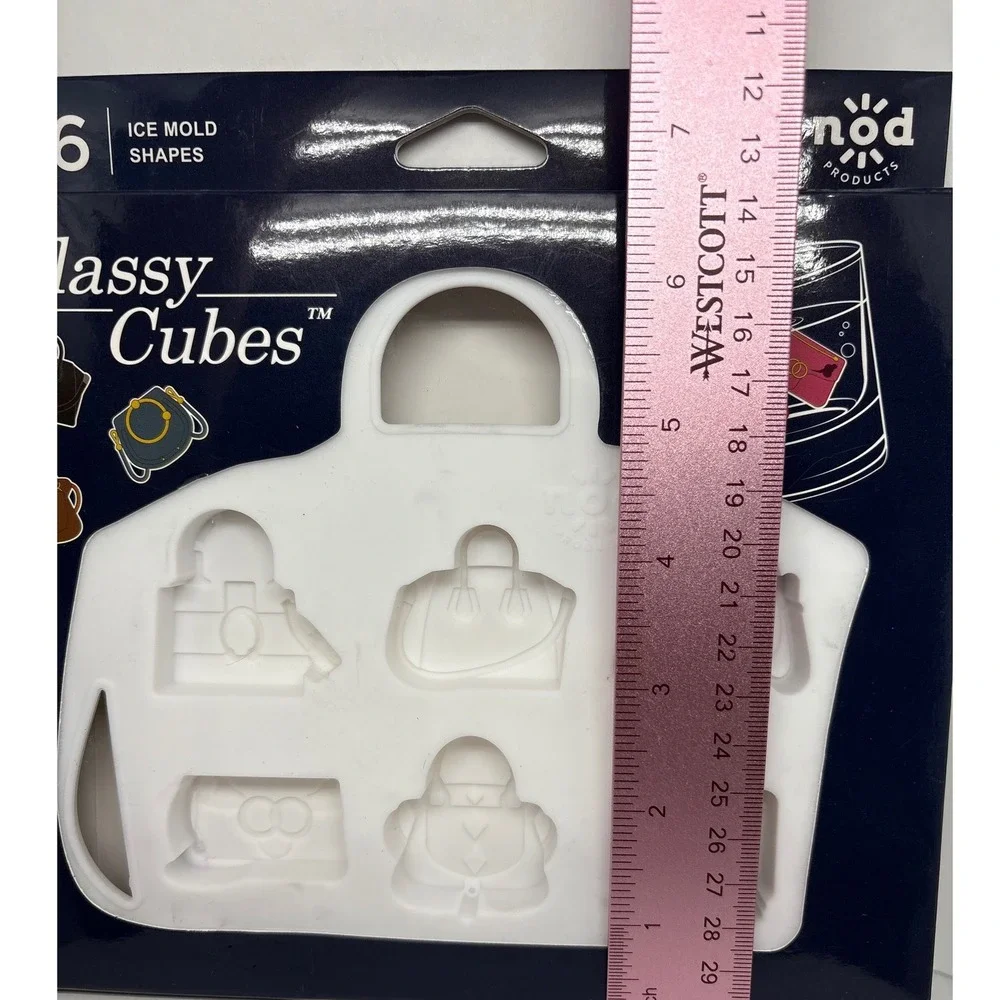 Nod Classy Cubes Ice Mold Shapes Handbag‎ Purse Theme New Party Hostess House